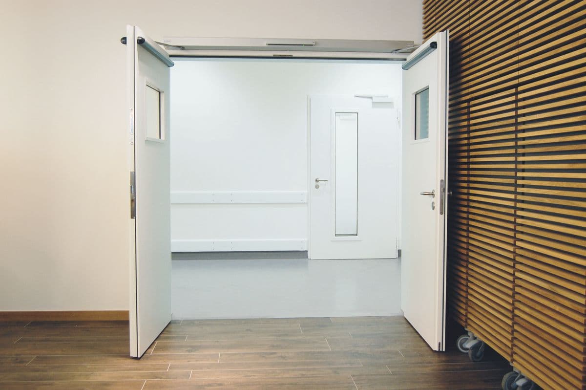 Automatische draaideur