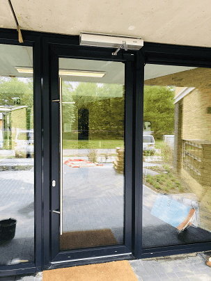 Zonnetuinen draaideurautomaat