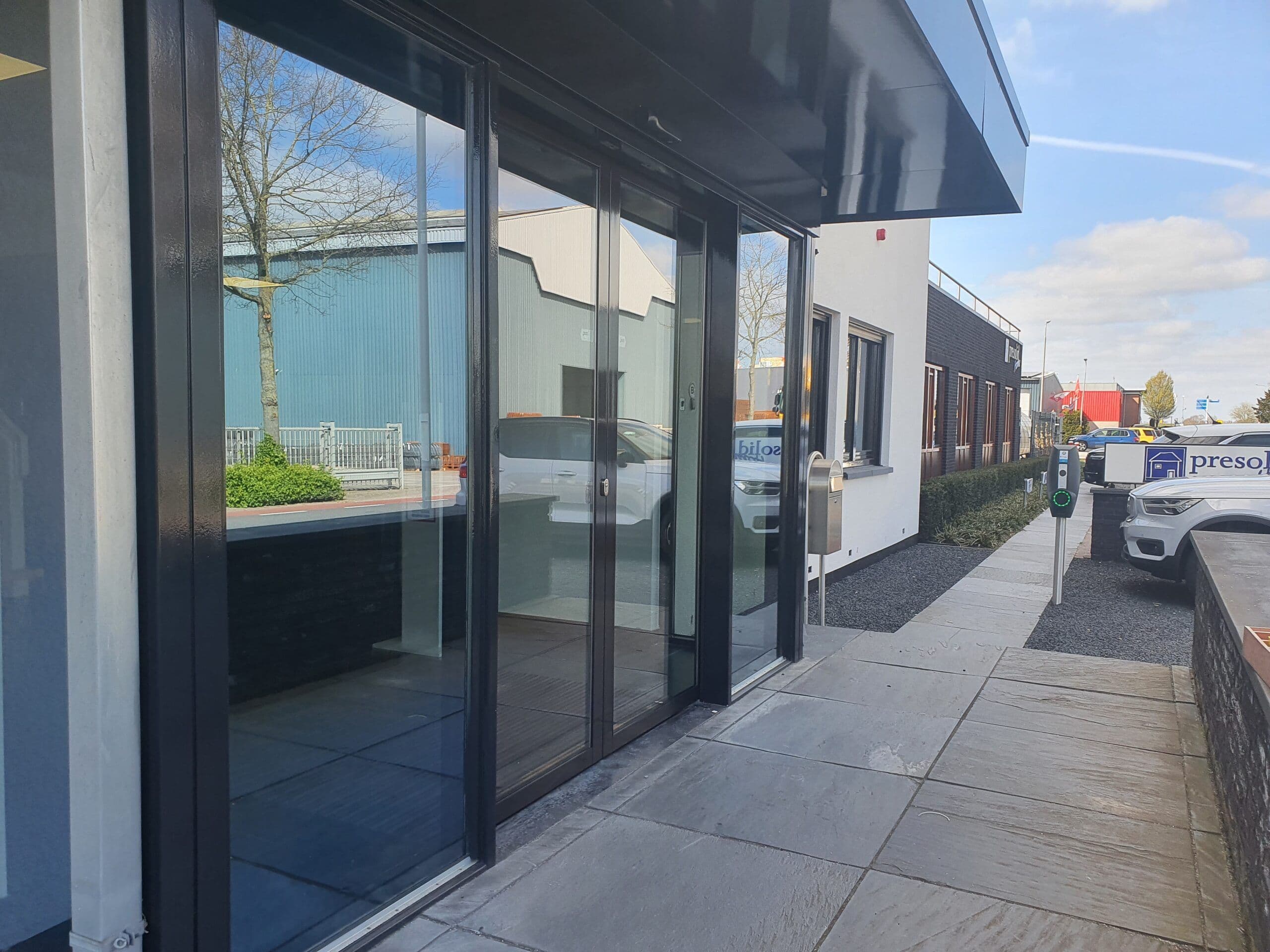 Presolid Home te Enter